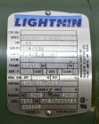 Used- Lightnin Agitator, Model: XJ-42